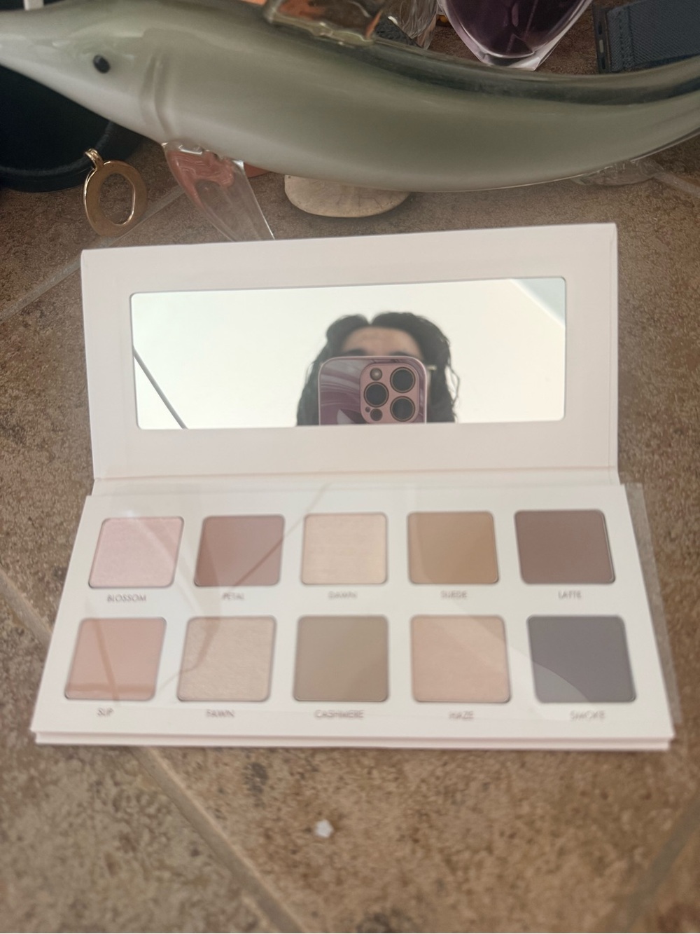 Wander Beauty Neutral Eyeshadow Palette — Cashmere & Dawn Cream Shades